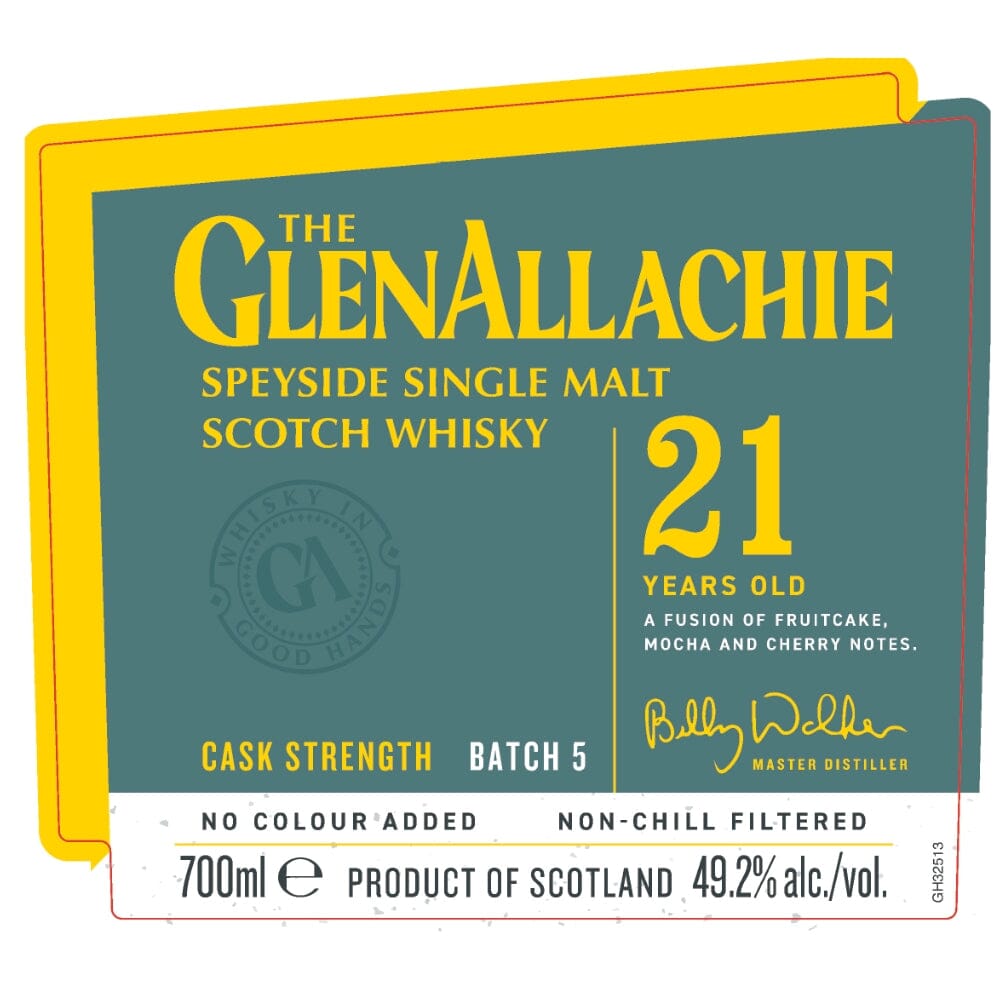 BuyGlenAllachie21YearOldBatch5Online The GlenAllachie 21 Year Old Batch 5 - Image 1