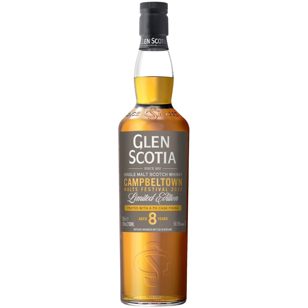 BuyGlenScotia8YearOldScotchWhiskyCampbeltownMaltsFestival2022Online Glen Scotia 8 Year Old Scotch Whisky Campbeltown Malts Festival 2022 - Image 1