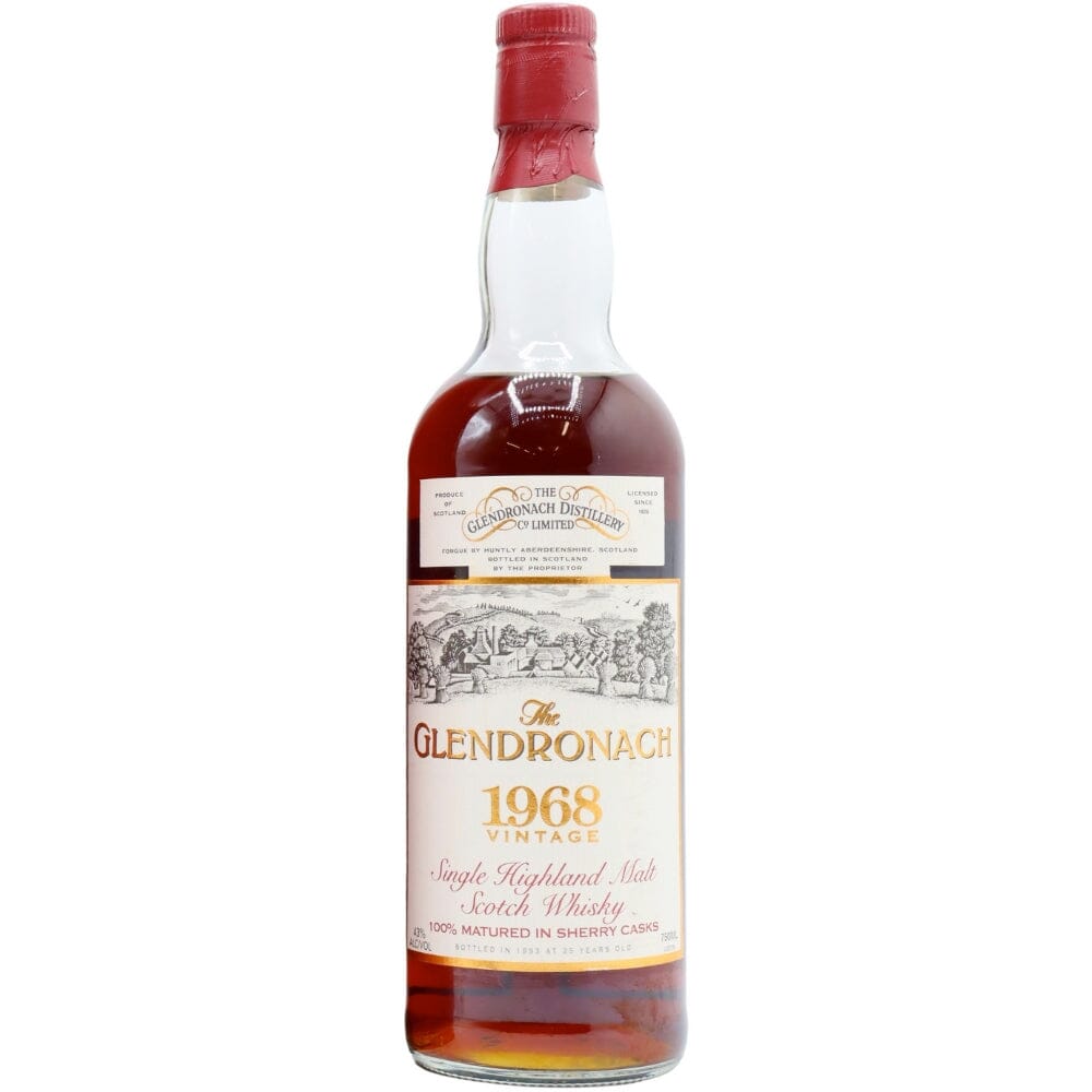 BuyGlendronach196825YearSingleMaltScotchOnline Glendronach 1968 25 Year Single Malt Scotch - Image 1