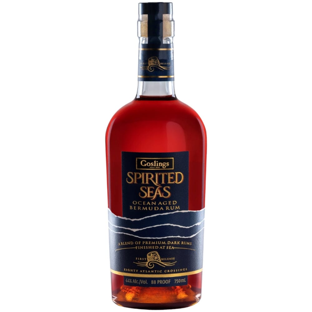 BuyGoslingsSpiritedSeasOceanAgedRumOnline Goslings Spirited Seas Ocean Aged Rum - Image 1