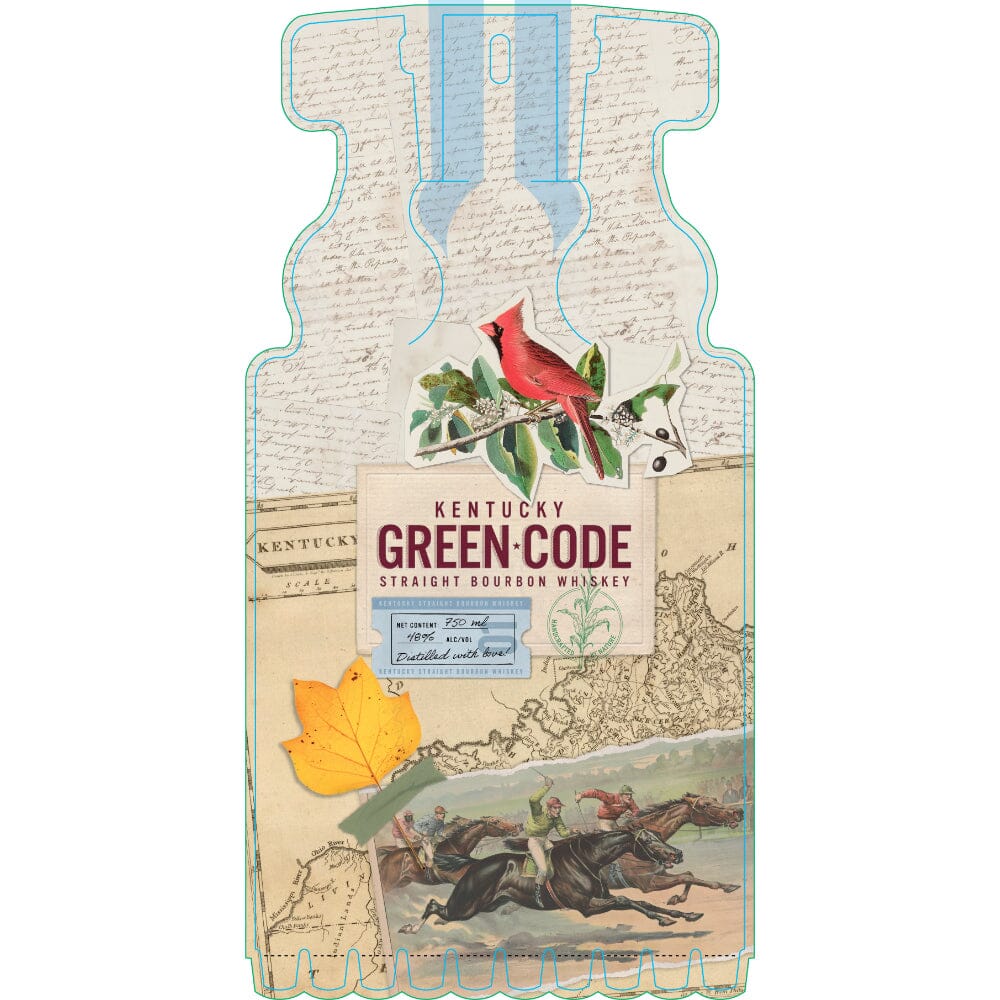 BuyGreenCodeKentuckyStraightBourbonOnline Green Code Kentucky Straight Bourbon - Image 1