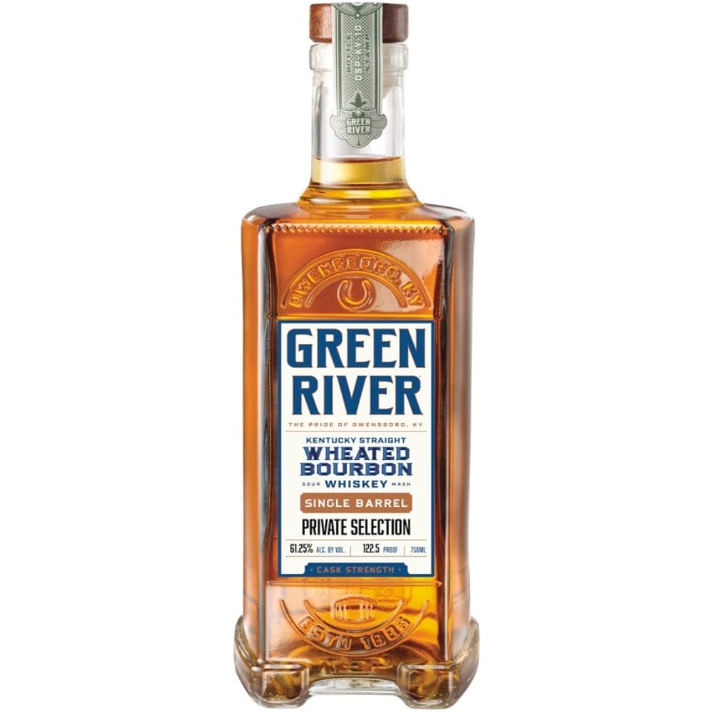 BuyGreenRiverSingleBarrelWheatedBourbonOnline_6bfa3246-128e-4155-9200-6dbc3d12bf90 Green River Single Barrel Wheated Bourbon - Image 1