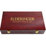 H. Deringer Bourbon Whiskey Pistol Set (2x200mL) - Image 3