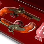 H. Deringer Bourbon Whiskey Pistol Set (2x200mL) - Image 2