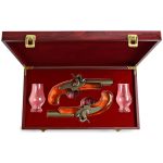 H. Deringer Bourbon Whiskey Pistol Set (2x200mL)