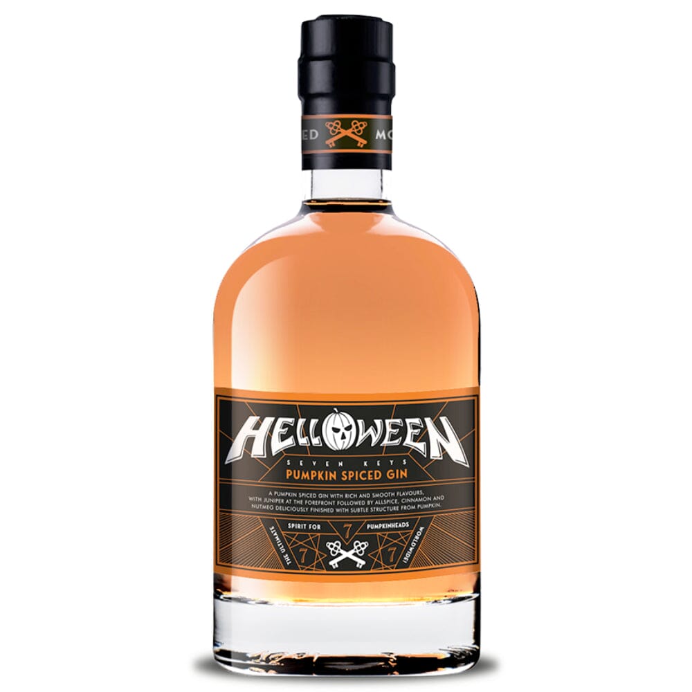 BuyHELLOWEENSevenKeysPumpkinSpicedGinOnline HELLOWEEN Seven Keys Pumpkin Spiced Gin - Image 1