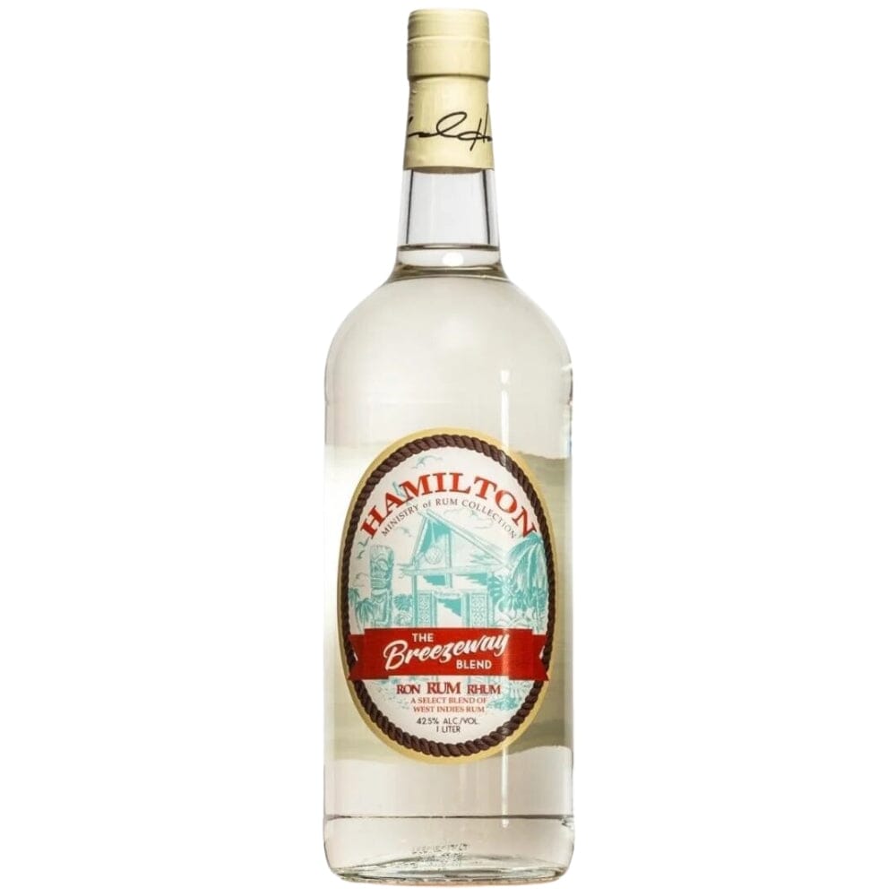 BuyHamiltonBreezewayBlendWhiteRumOnline Hamilton Breezeway Blend White Rum - Image 1