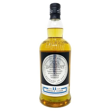 Hazelburn 2007 11 Year Old Single Cask #1018