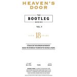 Heaven's Door Bootleg Series Volume 5 Spanish Vermouth Cask Strength Bourbon - Image 2