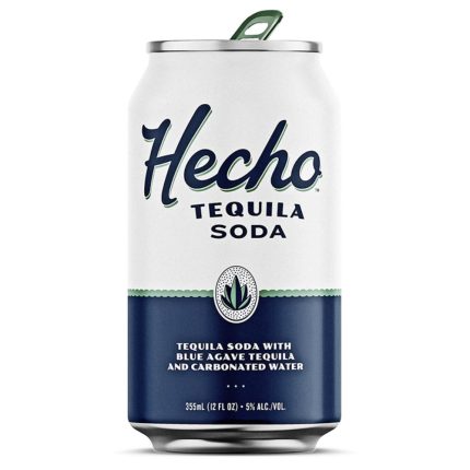 Hecho Tequila Soda (4 Pack)