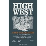 High West Cask Collection Bourbon Finished in Chardonnay Barrels - Image 2