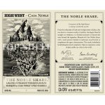 High West x Casa Noble The Noble Share Straight Whiskey - Image 2