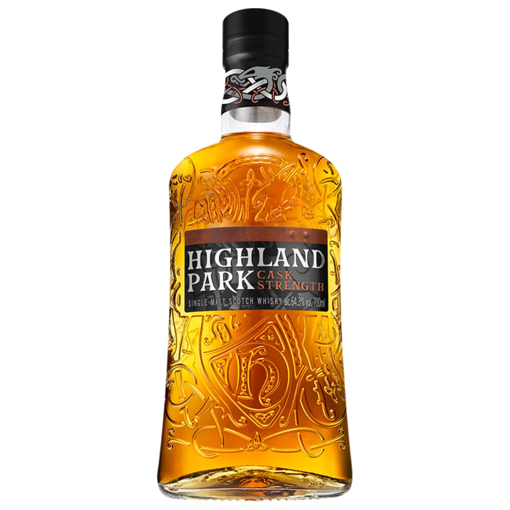 BuyHighlandParkCaskStrengthSingleMaltBatch_4Online Highland Park Cask Strength Single Malt Batch #4 - Image 1