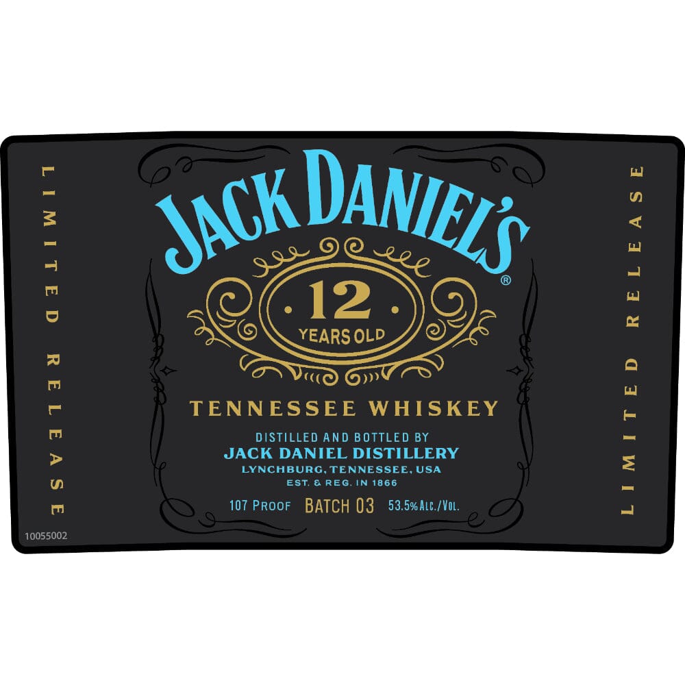 BuyJackDaniel_s12YearOldBatch03LimitedReleaseOnline Jack Daniel's 12 Year Old Batch 03 Limited Release - Image 1