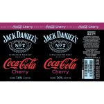 Jack Daniel's Coca Cola Cherry Canned Cocktail - Image 2