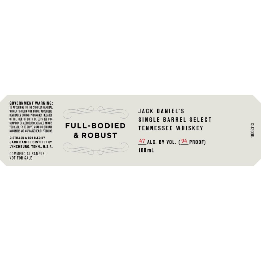 BuyJackDaniel_sFull-Bodied_RobustSingleBarrelSelectOnline Jack Daniel’s Full-Bodied & Robust Single Barrel Select Tennessee Whiskey - Image 1