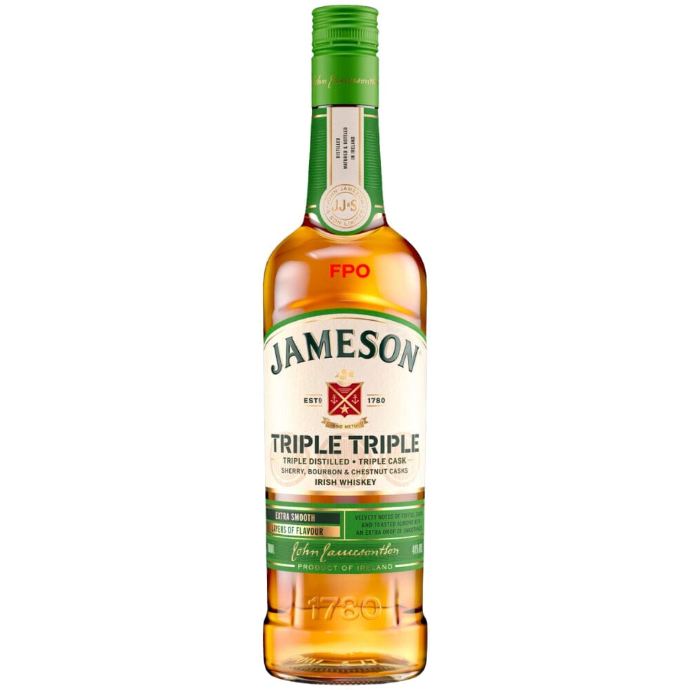 BuyJamesonTripleTripleIrishWhiskeyOnline Jameson Triple Triple Irish Whiskey - Image 1