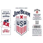 Jim Beam US Soccer Federation Edition Kentucky Straight Bourbon - Image 2