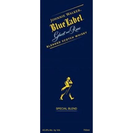Johnnie Walker Blue Label Ghost and Rare Special Blend