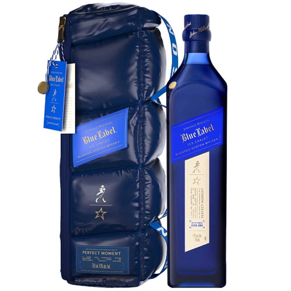 BuyJohnnieWalkerBlueLabelIceChaletOnline_2d9c22b8-3e0d-4ba3-a859-72e219504692 Johnnie Walker Blue Label Ice Chalet X Perfect Moment - Image 1