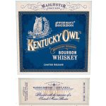 Kentucky Owl Maighstir Edition Kentucky Straight Bourbon - Image 2