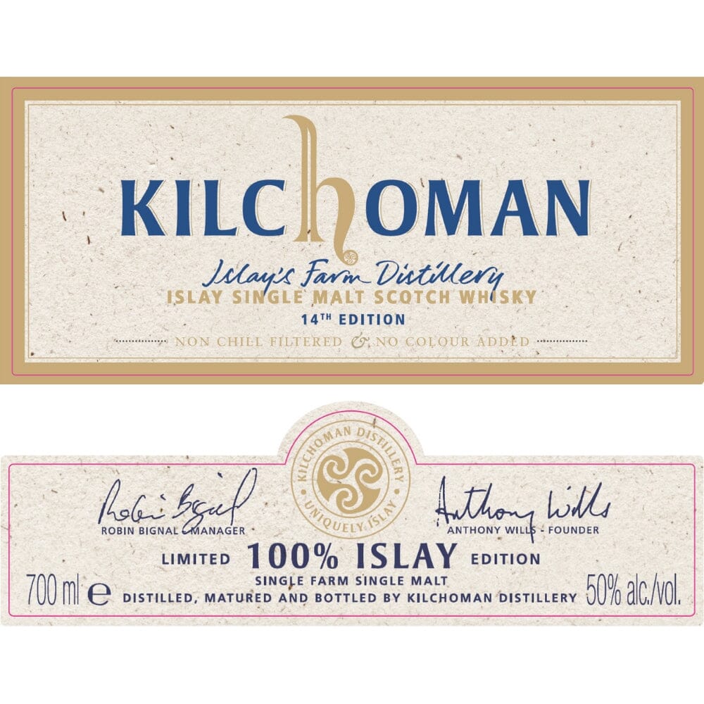 BuyKilchoman100_Islay14thEditionOnline Kilchoman 100% Islay 14th Edition - Image 1