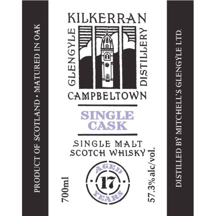 Kilkerran 17 Year Old Single Cask 20th Anniversary Edition