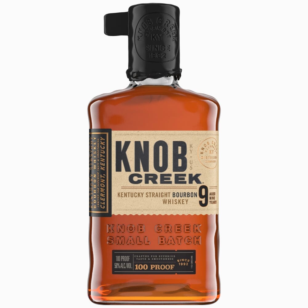 BuyKnobCreek9YearOld100ProofBourbon375mlOnline Knob Creek 9 Year Old 100 Proof Bourbon 375ml - Image 1