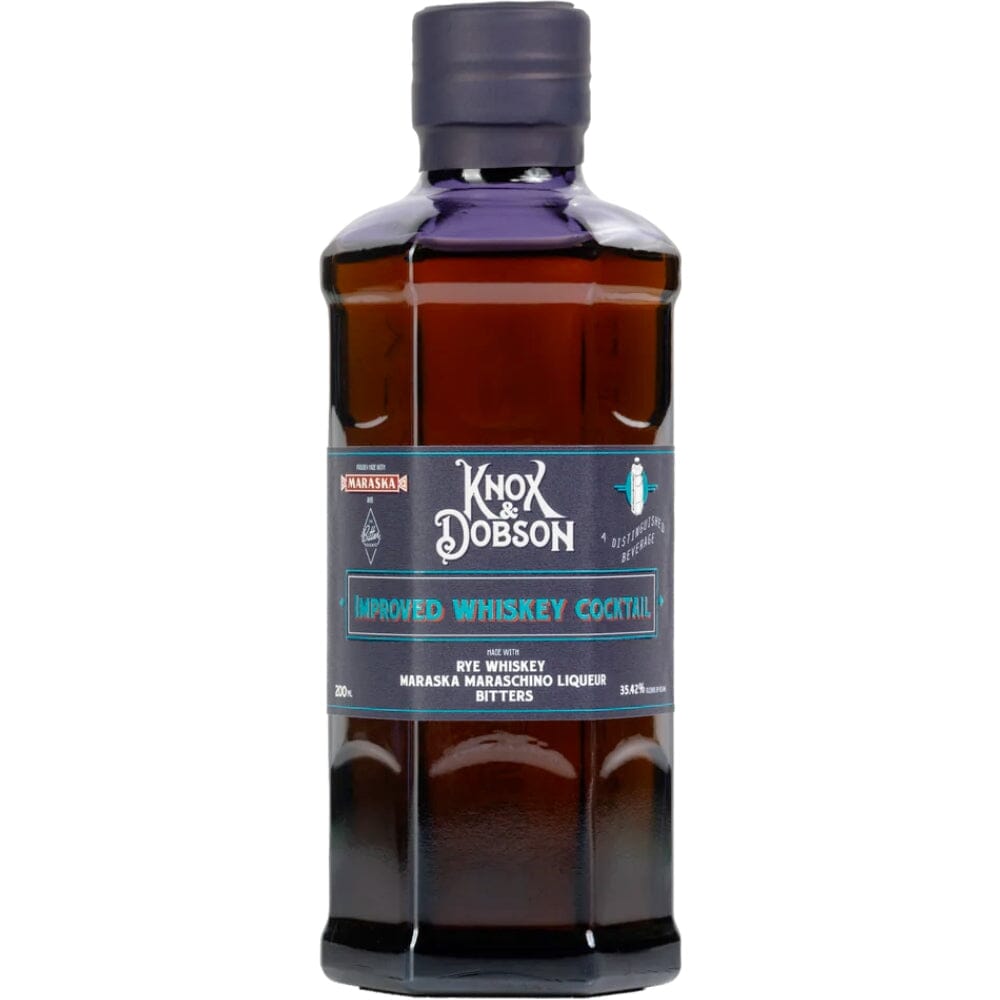 BuyKnox_DobsonImprovedWhiskeyCocktailOnline Knox & Dobson Improved Whiskey Cocktail - Image 1