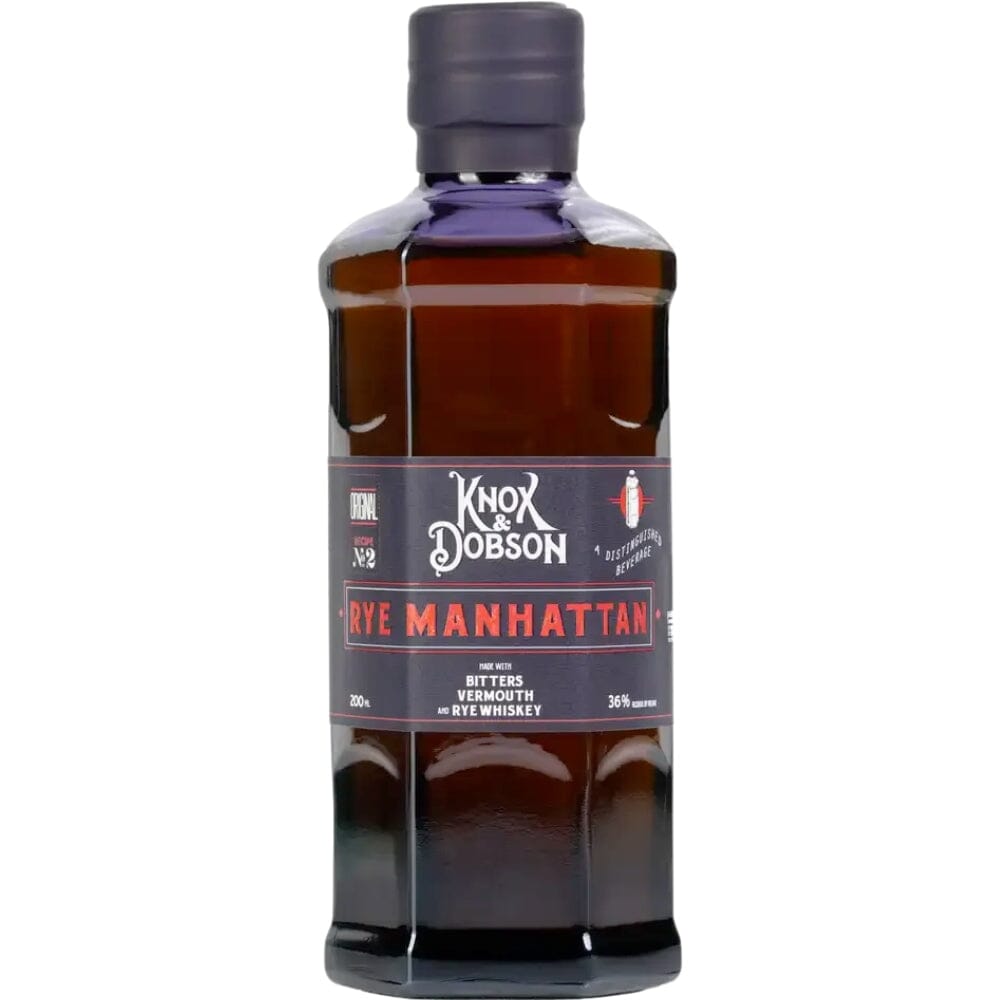 BuyKnox_DobsonRyeManhattanOnline Knox & Dobson Rye Manhattan - Image 1