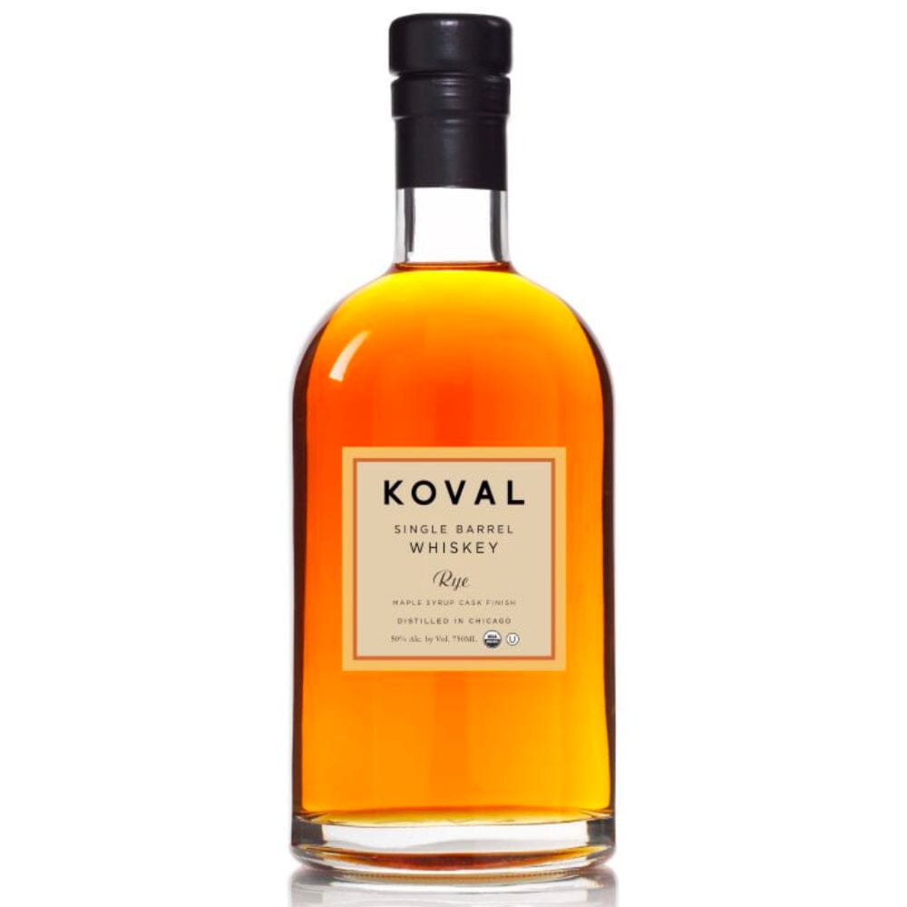 BuyKovalSingleBarrelRyeWhiskeyMapleSyrupCaskFinishOnline Koval Single Barrel Rye Whiskey Maple Syrup Cask Finish - Image 1