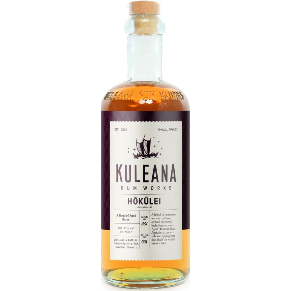 BuyKuleanaRumWorksHokuleiRumOnline Kuleana Rum Works Hōkūlei Rum - Image 1