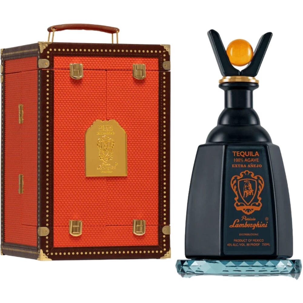 BuyLamborghiniExtraAnejoTequilaOnline_50a35942-d242-4f19-a6d5-5a0936fe84f2 Lamborghini Tequila Extra Anejo with Gift Box - Image 1