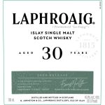 Laphroaig 30 Year Old 2024 Release - Image 2