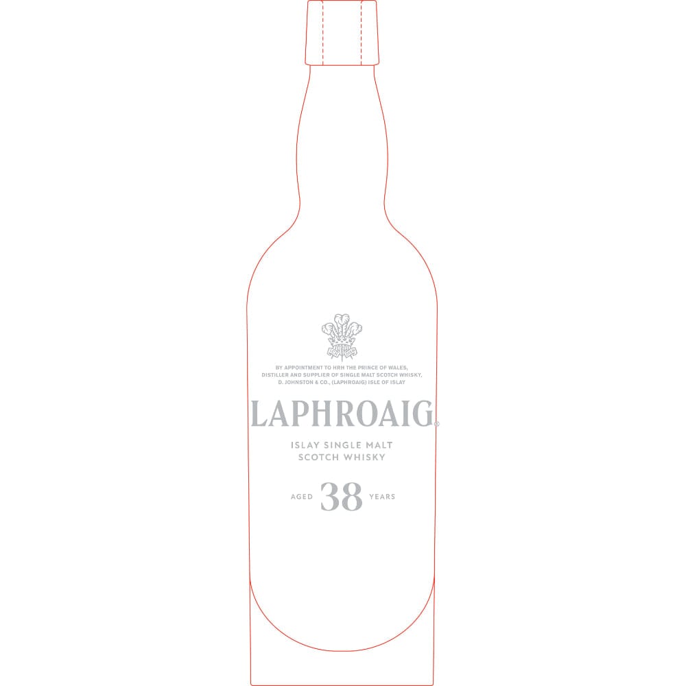 BuyLaphroaig38YearOldSingleMaltScotchOnline Laphroaig 38 Year Old Single Malt Scotch - Image 1