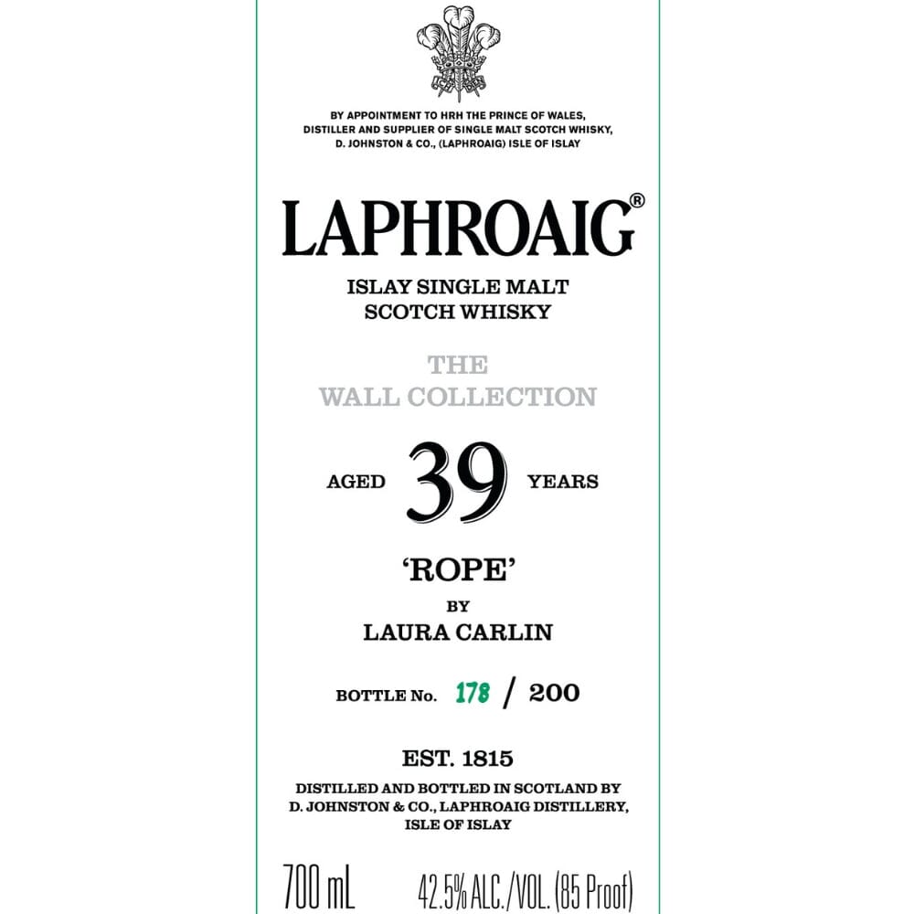 BuyLaphroaigTheWallCollectionRopeEditionOnline Laphroaig The Wall Collection: Rope Edition - Image 1