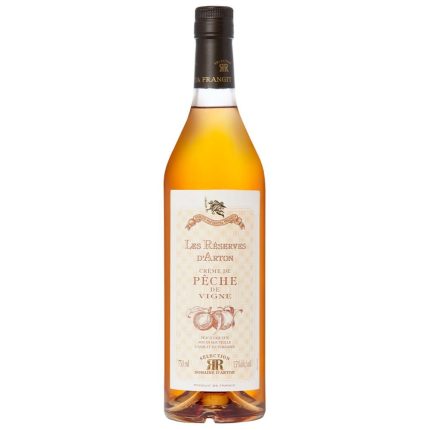 Les Reserves d'Arton Crème de Peche de Vigne