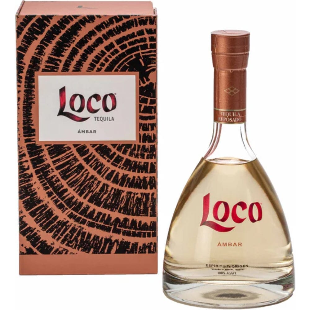 BuyLocoAmbarReposadoTequilaOnline Loco Ámbar Reposado Tequila - Image 1