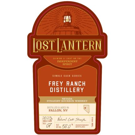 Lost Lantern Frey Ranch 5 Year Old Nevada Straight Bourbon