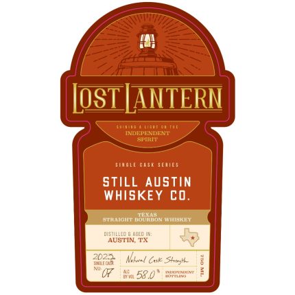 Lost Lantern Still Austin 4 Year Old Texas Straight Bourbon