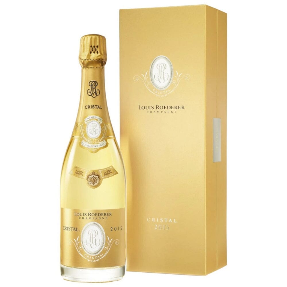 BuyLouisRoedererCristalBrut2015GiftBoxOnline Louis Roederer Cristal Brut 2015 Gift Box - Image 1