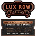 Lux Row Distillers Four Grain Double Single Barrel Straight Bourbon - Image 2