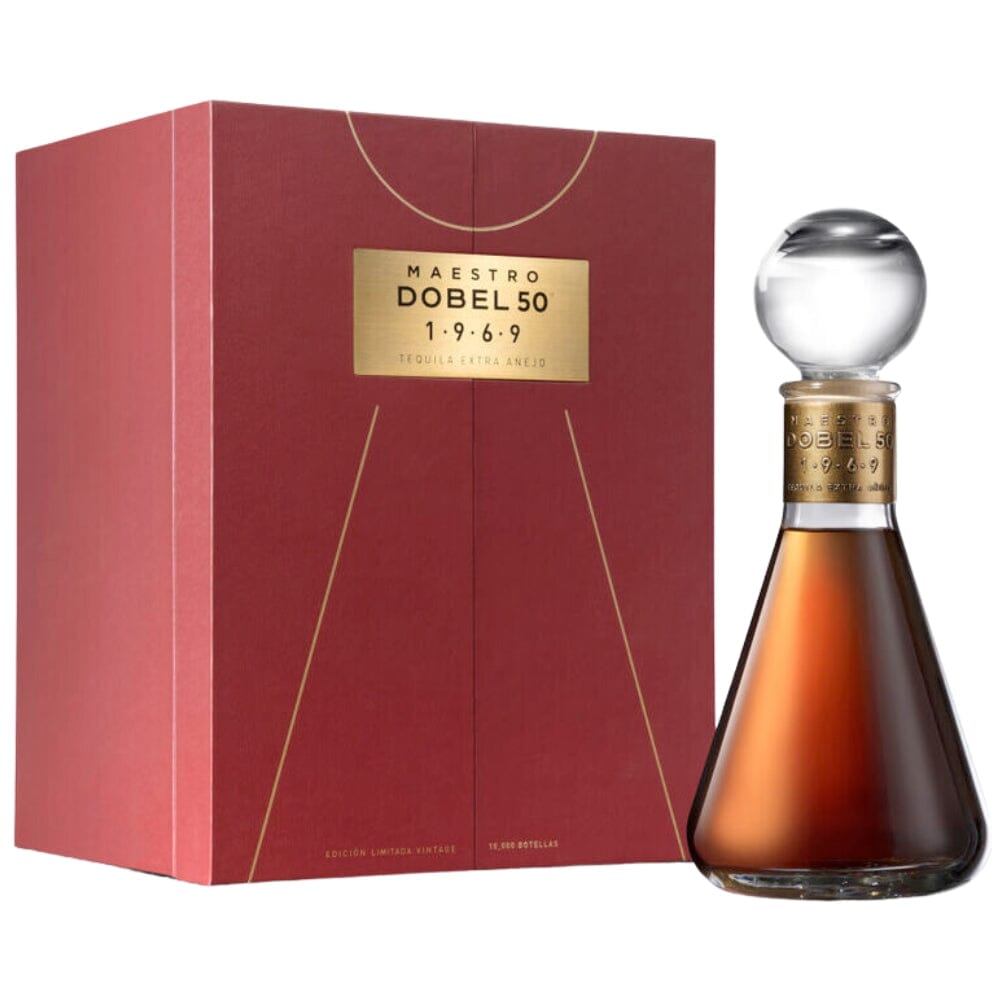BuyMaestroDobel501969ExtraAnejoTequilaOnline Maestro Dobel 50 1969 Extra Añejo Tequila - Image 1