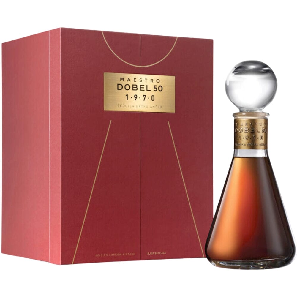 BuyMaestroDobel501970ExtraAnejoTequilaOnline Maestro Dobel 50 1970 Extra Añejo Tequila - Image 1