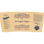 Maker's Mark Champion Selection Los Angeles Dodgers 2024 Limited Edition - Image 2