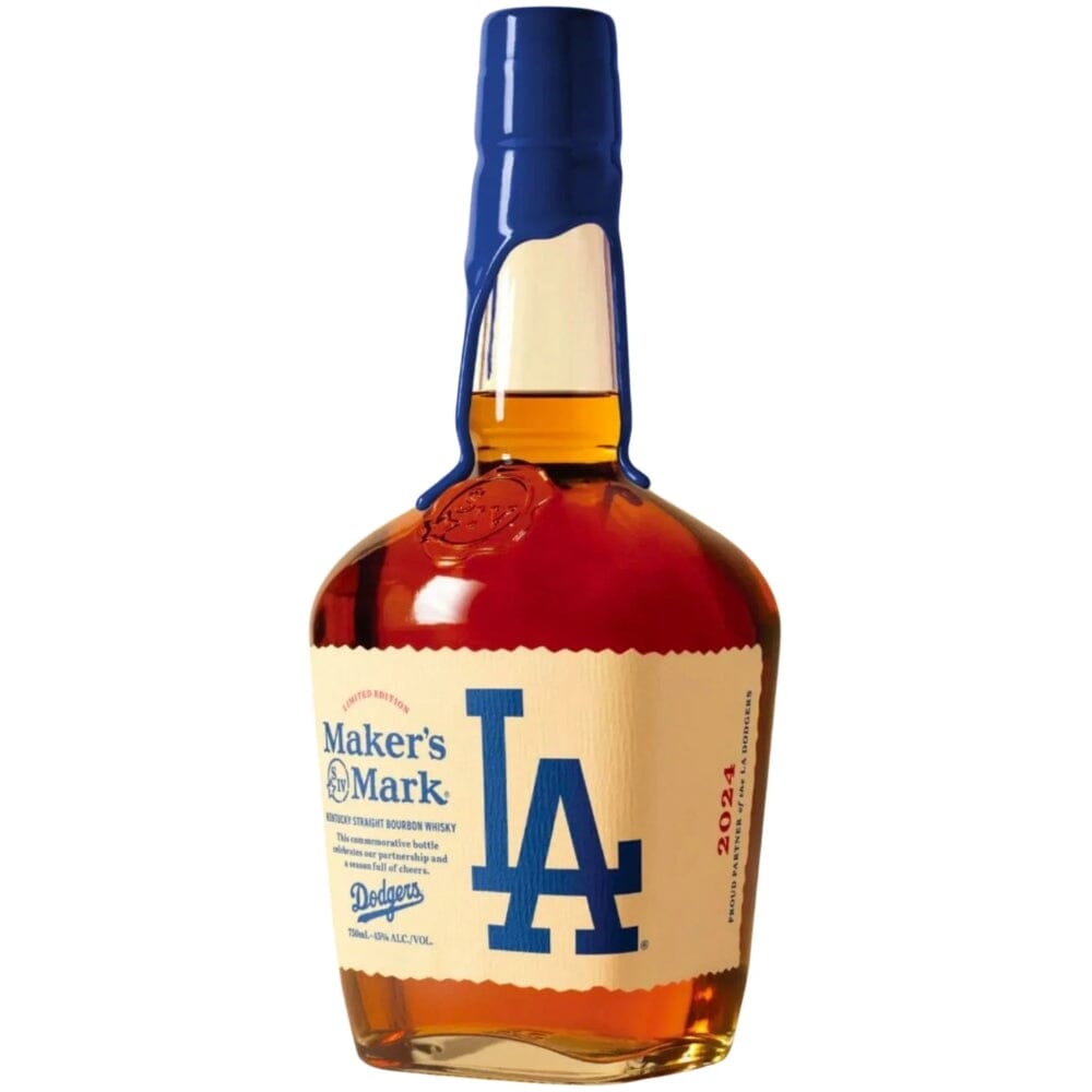 BuyMaker_sMarkLADodgers2024LimitedEditionOnline Maker’s Mark LA Dodgers 2024 Limited Edition - Image 1