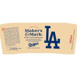 Maker’s Mark LA Dodgers 2024 Limited Edition - Image 2