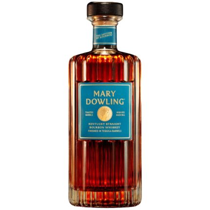 Mary Dowling Tequila Barrel Finished High Rye Bourbon