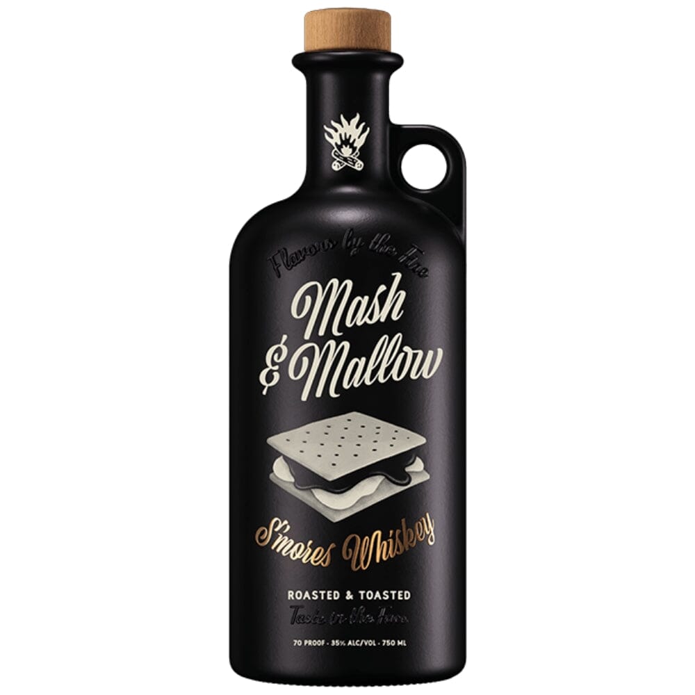BuyMash_MallowS_moresWhiskeyOnline Mash & Mallow S'mores Whiskey - Image 1