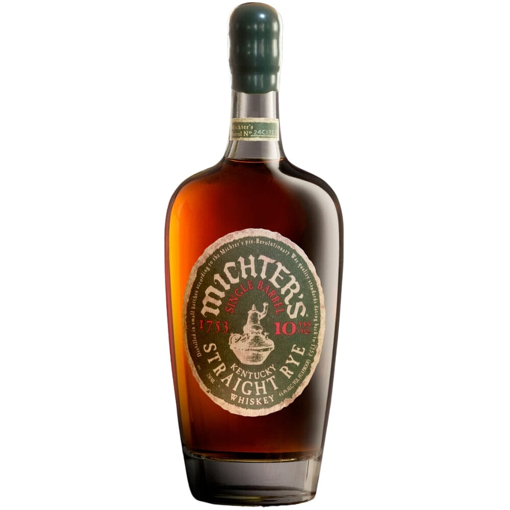 BuyMichter_s10YearOldSingleBarrelRye2024ReleaseOnline Michter's 10 Year Old Single Barrel Rye 2018 Release - Image 1